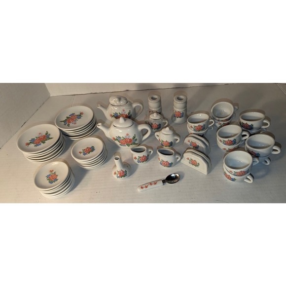 Frenzy Toys Toys Vintage 52 Pc Frenzy Toys Childrens Miniature